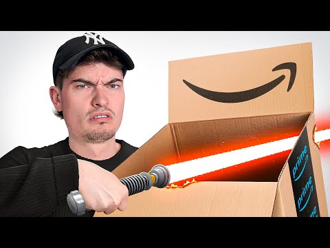 I Bought The Weirdest Amazon Items!