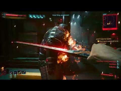 Cyberpunk 2077 2.0 (not so secret) Ending (not so) Very Hard Difficulty