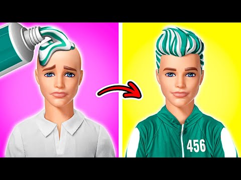 My MOM Runs SQUID GAME! Makeover by the GAME | Crazy Relatable Family Struggles By La La LIfe Emoji