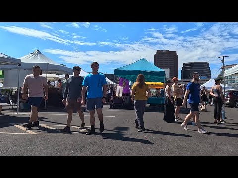 A Weekend in Downtown Phoenix - Bike Ride - Phoenix Arizona