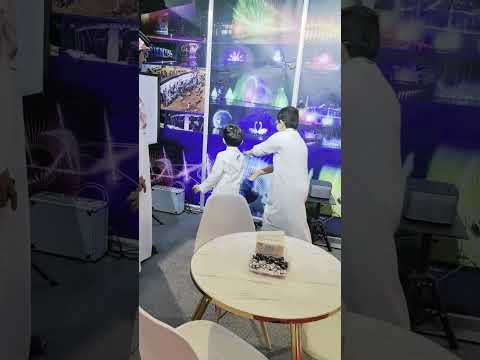 Exhibition VLOG- GOFountain Saudi Project 2024 | معرض VLOG- مشروع GOFountain السعودي 2024