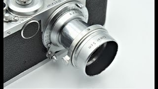 Elmar(エルマー）50mmF3.5用レンズフード　FISON　Summarにも使用可能