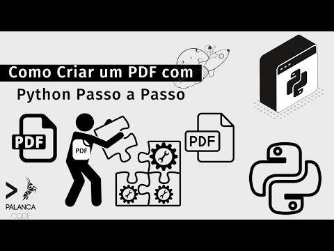 Tutorial Python | Automatizando Documentos: Como Criar um PDF com Python Passo a Passo