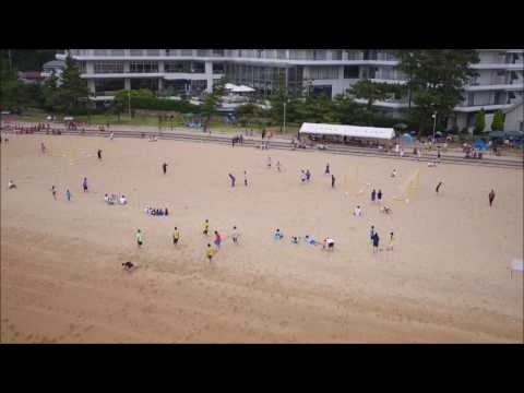 第11回 たまの渋川 ビーチサッカー大会