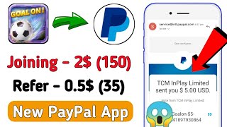 GoGoal App 🔥 New PayPal Cash Earning App 2020 | PayPal Earning Apps ||