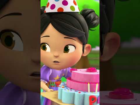 Pablo's Birthday - Save the cake  #kidssongs #farmsongs #karaoke #Birthdaysong #Shorts #Viral