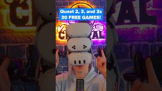 FREE VR Games for the Quest 3 and Quest 2 #quest3 #quest2 #vr #quest2games #quest3s #gaming