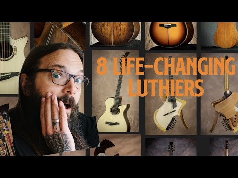 8 Guitar Builders Revolutionizing Acoustic Guitar ★ Acoustic Tuesday 181