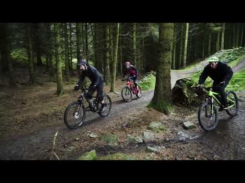 Mountain biking with the new Voodoo Full Sus bikes | Halfords UK