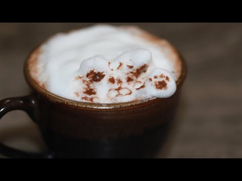 Feels so warm! How to make cocoa