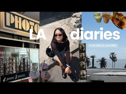 48 hours in LA | girls day out, aesthetic cafes, erewhon