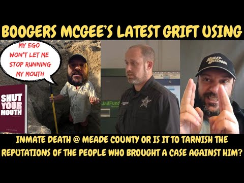 Boogers McGee's Latest Grift: Exploiting Someone Else's Tragic Death for Profit