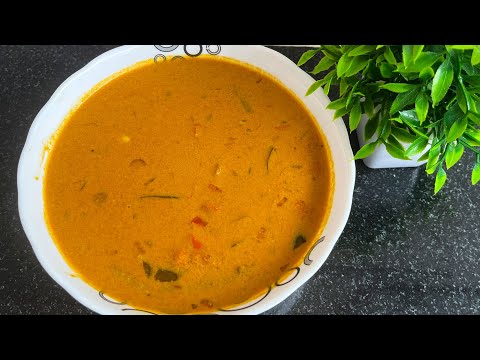 சுவையான தேங்காய் பால் குழம்பு | Thengai paal kulambu in tamil | Coconut Milk kulambu Recipe in Tamil