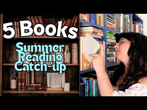 Summer Reading Update - 5 Books!: Book Reviews | Summer Reading Catch-up