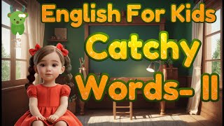 Learn New Good Words for Kids | Little Marvels E -Learning #englishforkids #english #kids #toddlers