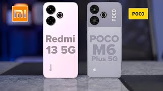 Redmi 13 5G Vs Poco M6 Plus 5G