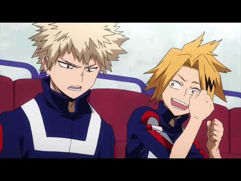 Bakugo's nicknames