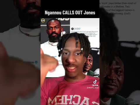 Ngannou CALLS OUT Jon Jones 😳 #ufc #francisngannou #jonjones #tomaspinall