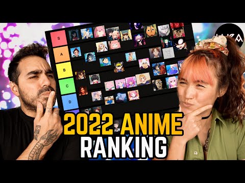 We RANK All Anime From 2022! What're the BEST and WORST of the year?!