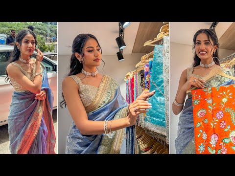 MISS Universe AP Chandana JAYARAM Inaugurates Vastram by Singhanias at Gachibowli | Hi Hyderabad