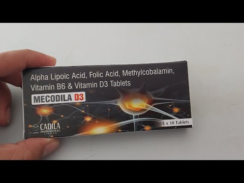 Mecodila D3 tablets // multivitamin tablets// immunity booster tablets// full review in hindi