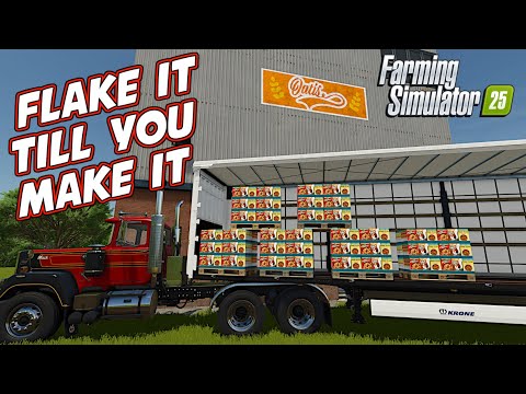 Is A Cereal Factory REALLY Worth the Investment in Farming Simulator 25?