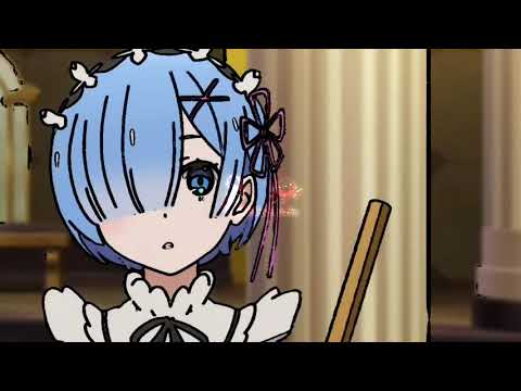 ♡rem edit♡Re:zero tiktok:la._.gasolina._.de._.ray