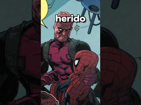 🥺DEADPOOL ES EL MEJOR DE TODOS #marvel #spiderman #deadpool