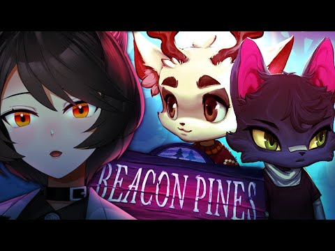 【BEACON PINES | #2】 *chuckles* it's rewind time【NIJISANJI | Hyona Elatiora】