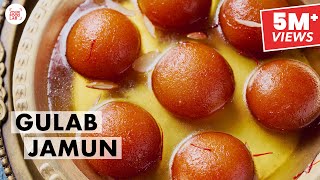 Gulab Jamun Recipe | Tips for Soft & Perfect Gulab Jamun | परफेक्ट गुलाब जामुन  | Chef Sanjyot Keer