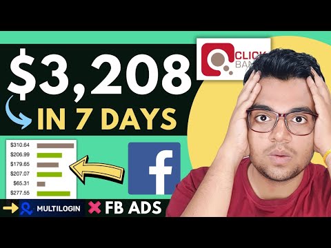 Made $3,208 Sale In 7 DAYS? | My Facebook Ads SECRET | Affiliate Marketing 2024 | MULTILOGIN