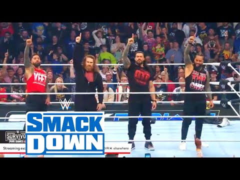 Smackdown Full Show Recap – Best Moments from 11/8/2024!