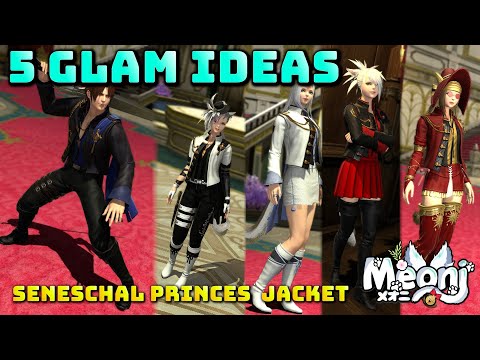 FFXIV: Seneschal Princes Jacket - 5 Glam Ideas