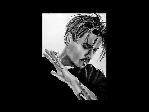 Johnny Depp ♥ Speed Drawing