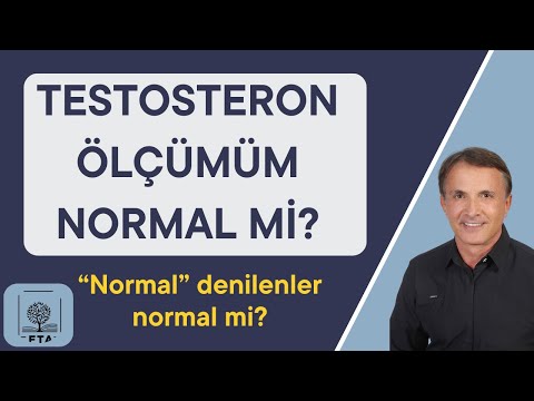 Testosteron Düzeyim Normal mi? "Normal" Denen Ölçümler Normal mi?