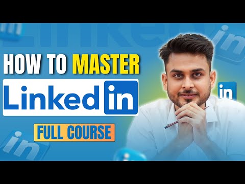 Linkedin Ads Full Course 2025 (Basic to Advance) | Linkedin Complete Course | Aditya Singh