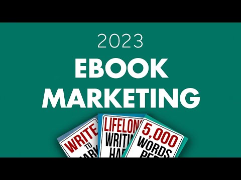 2023 Ebook Marketing Experiment, Part 1