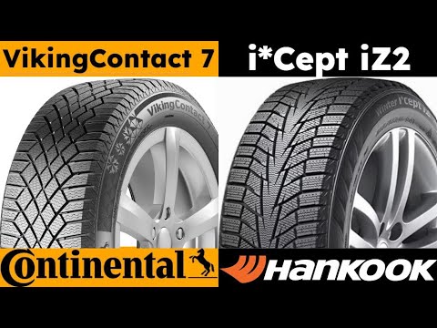 Continental VikingContact 7 vs Hankook Winter i*Cept iZ2