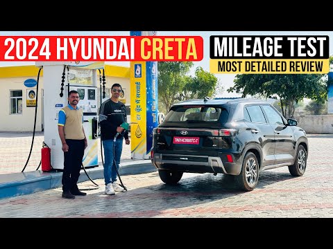 2024 Hyundai Creta Mileage Test & Most Detailed Review