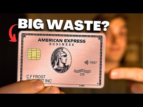 UNBOXING The Amex Business Gold (Worth $375?)