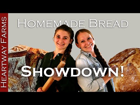 Which is better? Comparing Sourdough vs Artisan Bread | Homemade Bread