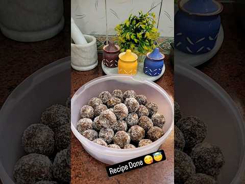 Winter Special Khajur Laddu Recipe Video Out On My Channel 🤗 #winterspecial #datesladdu #viralrecipe