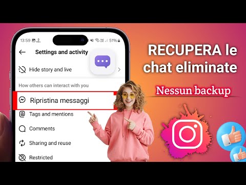 Come si fa a recuperare una chat cancellata su Instagram?