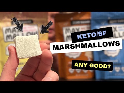 Trying Max Mallows | Keto Sugar-Free Marshmallows