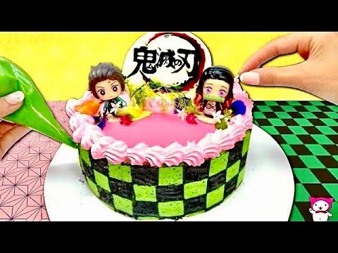 【可愛すぎる...！💕】鬼滅の刃ケーキを作ろう♪