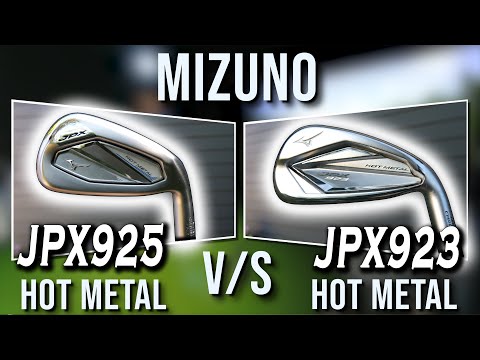 OLD VS NEW | Mizuno JPX 925 Hot Metal VS JPX 923 Hot Metal Irons