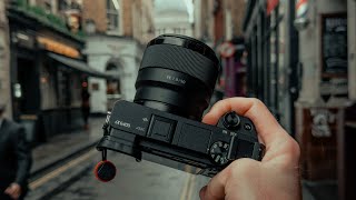 Sony A6400 City Street Photography |  BEST BUDGET Lens Sony 50mm F1.8 [London]