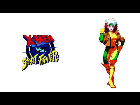 X-Men vs. Street Fighter - Rogue Theme (CPS3 Remix)