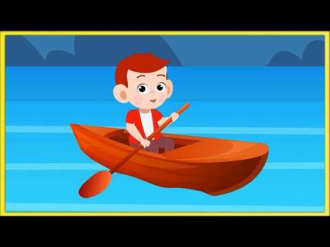 Row Row Row Your Boat Song for Kids