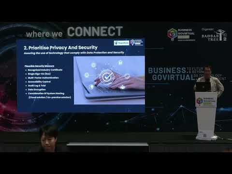 【BUSINESS GOVirtual 2023】Maximizing Digital Transformation Opportunities for Modern Workplace